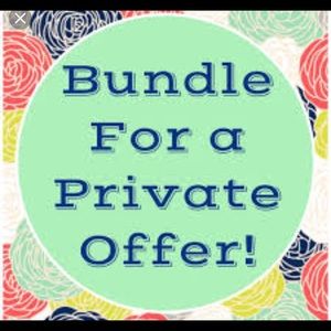 Make a bundle of 2 or more items to get a deal!